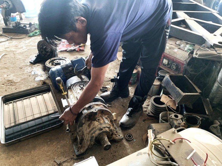 Service Genset 10 kva